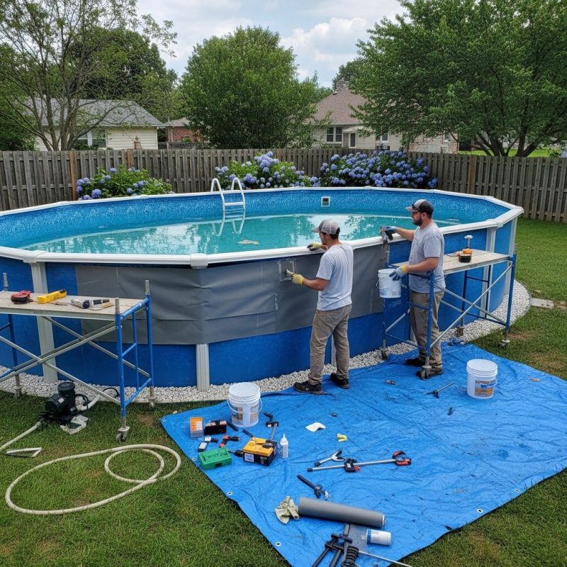 Inground Pool Repair