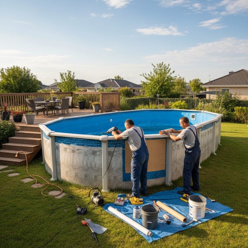 Inground Pool Repair