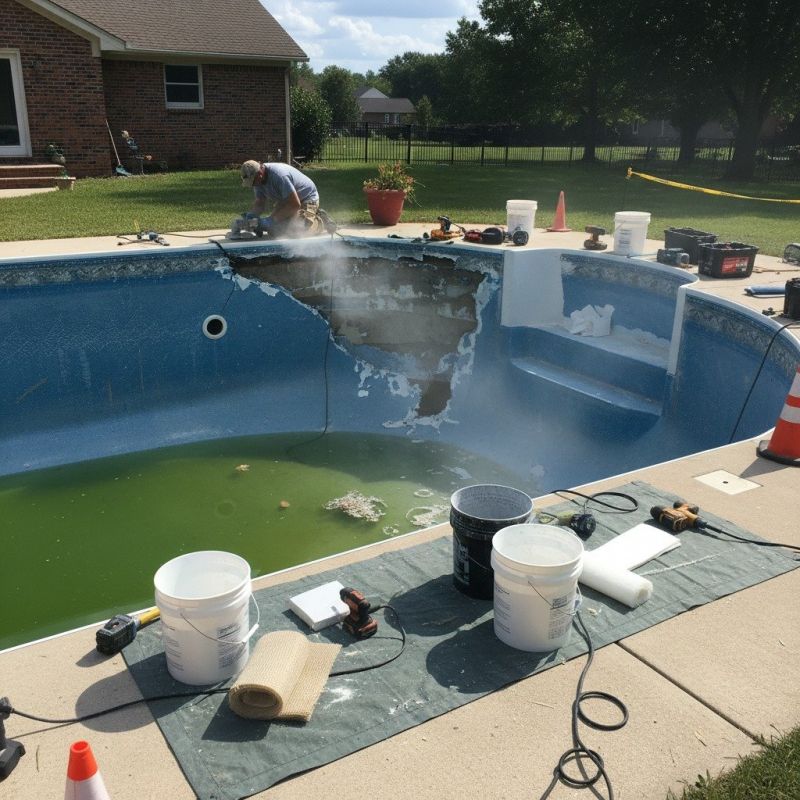 Concrete Pool Repair