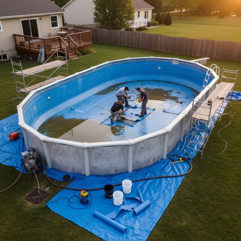 Inground Pool Repair