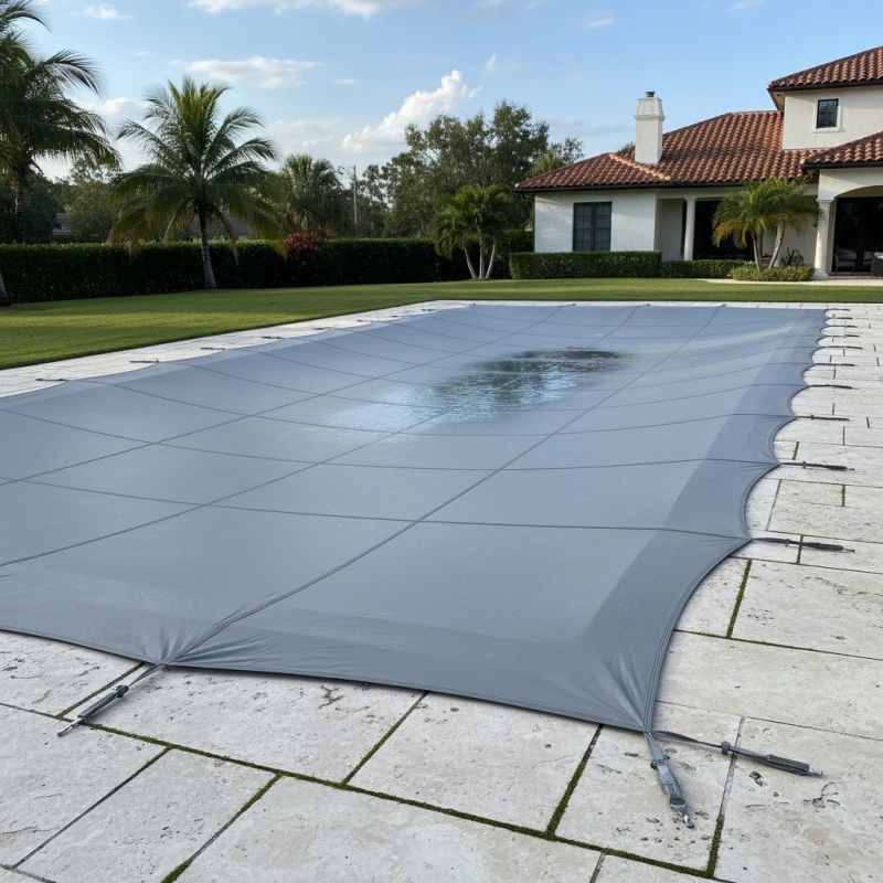 Inground Pool Repair detail