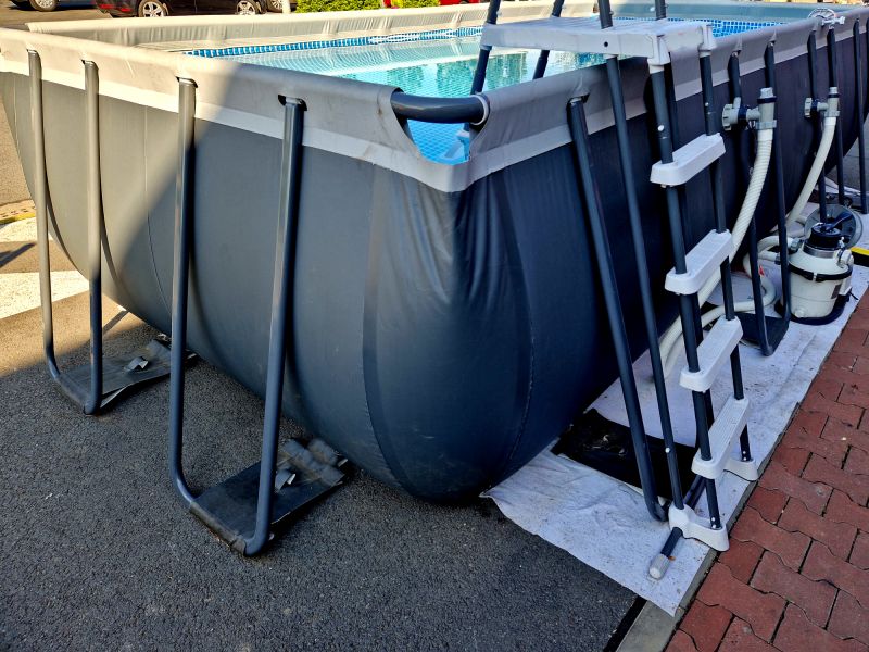 Inground Pool Repair detail