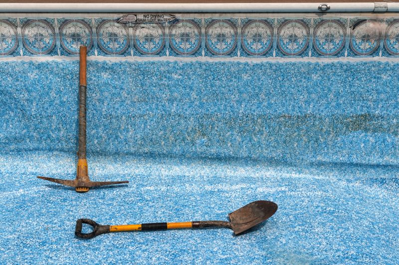 Inground Pool Repair detail