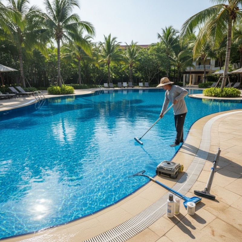Pool Construction Service